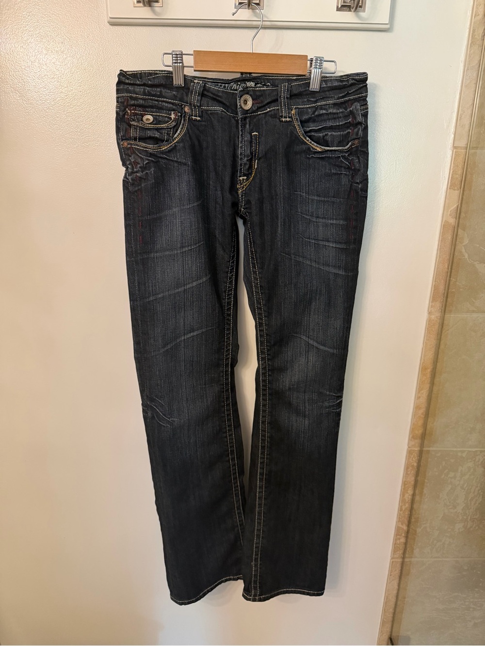Parasuco Denim Legend Jeans - Blue with Faded Green Wash